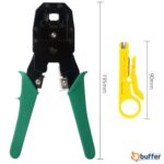 BUFFER® 3ü 1 Arada Modüler Kablo Sıkma,Soyma ve Kesme Pensesi - Görsel 3