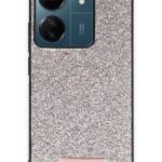 Mey İthalat®   Redmi 13C Bright Simli Kapak - Gold