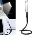 BUFFER® USB Girişli 14 Ledli 3 Kademeli Dokunmatik Masa/Kitap Okuma Lambası Ledi Siyah