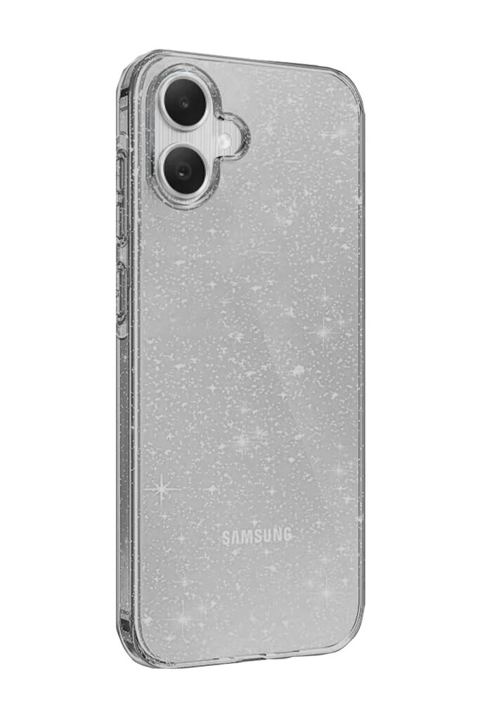 Mey İthalat®  Samsung Galaxy A05 Kılıf Glow Kapak - Siyah
