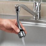 BUFFER® Turbo Flex 2 Aşamalı Plastik Esnek Musluk Başlığı Pratik Tak Kullan - Görsel 5