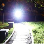 BUFFER® Solar Enerjili USB ile Şarj Edilebilir Ledli Bisiklet Feneri Kornalı ve Su Geçirmez Far - Görsel 5