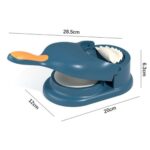 BUFFER® Pratik Hamur Açıcı Mantı Börek Poğaça Hamuru Açma Aparatı Ravioli Mantı Makinesi - Görsel 4