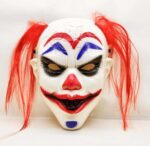 Mey İthalat® Kızıl Saçlı Joker Palyaço Maskesi - Görsel 2