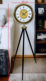 Gold Asalet Tripod Ayaklı Saat - Görsel 5