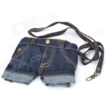 BUFFER® Jean Short Telefon Kılıfı ve Cüzdan - Görsel 5
