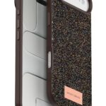 Mey İthalat®   iPhone 17 Air Bright Simli Kapak - Gold