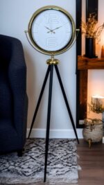 Gold Noble Radiance Tripod Ayaklı Saat - Görsel 2