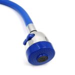 BUFFER® Oynar Başlıklı Tasarruflu Kubar Musluk Borusu ve Başlığı Mavi - Görsel 3