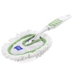BUFFER® Mikrofiber Duster Toz Leke Kir Alıcı Temizleyici Tutacaklı Temizlik Bezi Aparatı Malzemesi - Görsel 5
