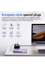 sonx Akım Korumalı Avrupa Tip-C USB Soket Kartı 2 Metre - Güvenli ve Uzun Kablo Çözümü - Görsel 3