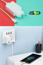 BUFFER® 120W USB Hızlı Type C Uçlu Kablolu Şarj Aleti - Görsel 7