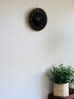 36 Cm Kahverengi Standart Duvar Saati - Görsel 2