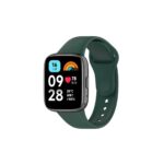Mey İthalat®   Redmi Watch 3 Active Klasik Kordon - Haki Yeşil - Görsel 2