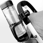 BUFFER® Bebek Arabası Bisiklet Uyumlu Ayarlanabilir Şişe Biberon ve Suluk Tutucu - Görsel 6