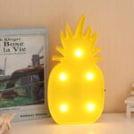 BUFFER® Ananas Şeklinde Ledli Dekoratif Eğlenceli Çocuk Gece Lambası - Görsel 2