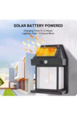 YENİ nesil Suya Dayanıklı Hareket Sensörlü Güneş Enerjili Solar LED Dış Mekan Bahçe Lambası - Görsel 3