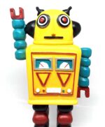 BUFFER® Decotown Nostaljik Sevimli Uzaylı Robot Şeklinde Figür Biblo - Görsel 4