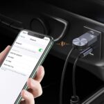 BUFFER® Araba için Bluetooth Aux Alıcısı Wireless Araç Kiti - Görsel 4