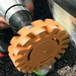 BUFFER® Kauçuk Oto Leke Temizleyici Silgi - Görsel 5