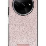 Mey İthalat®   Redmi A3 4G Bright Simli Kapak - Pembe