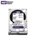WD Purple WD40PURZ 4 TB SATA 3 HDD 3.5" 7/24 Güvenlik Diski