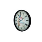 Siyah Paris Garden Dekoratif 36 Cm Duvar Saati - Görsel 3