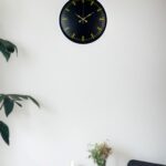 36 Cm Beyaz Dekoratif Duvar Saati