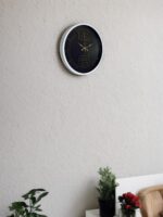 36 Cm Beyaz Dekoratif Şık Duıvar Saati - Görsel 3