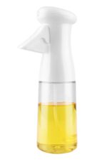 BUFFER®  Çok Amaçlı Cam Şişe Püskürtmeli Dağıtıcı Yağdanlık Limonluk Sirke Sosluk Spreyi Beyaz - Görsel 8