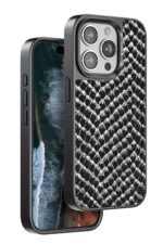 Mey İthalat®  iPhone 15 Pro Viper Kapak - Siyah - Görsel 2