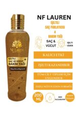 Işıltılı Saç Parlatıcısı Ve Bakım Yağı 200 ml - Görsel 2