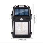 YENİ nesil Suya Dayanıklı Hareket Sensörlü Güneş Enerjili Solar LED Dış Mekan Bahçe Lambası