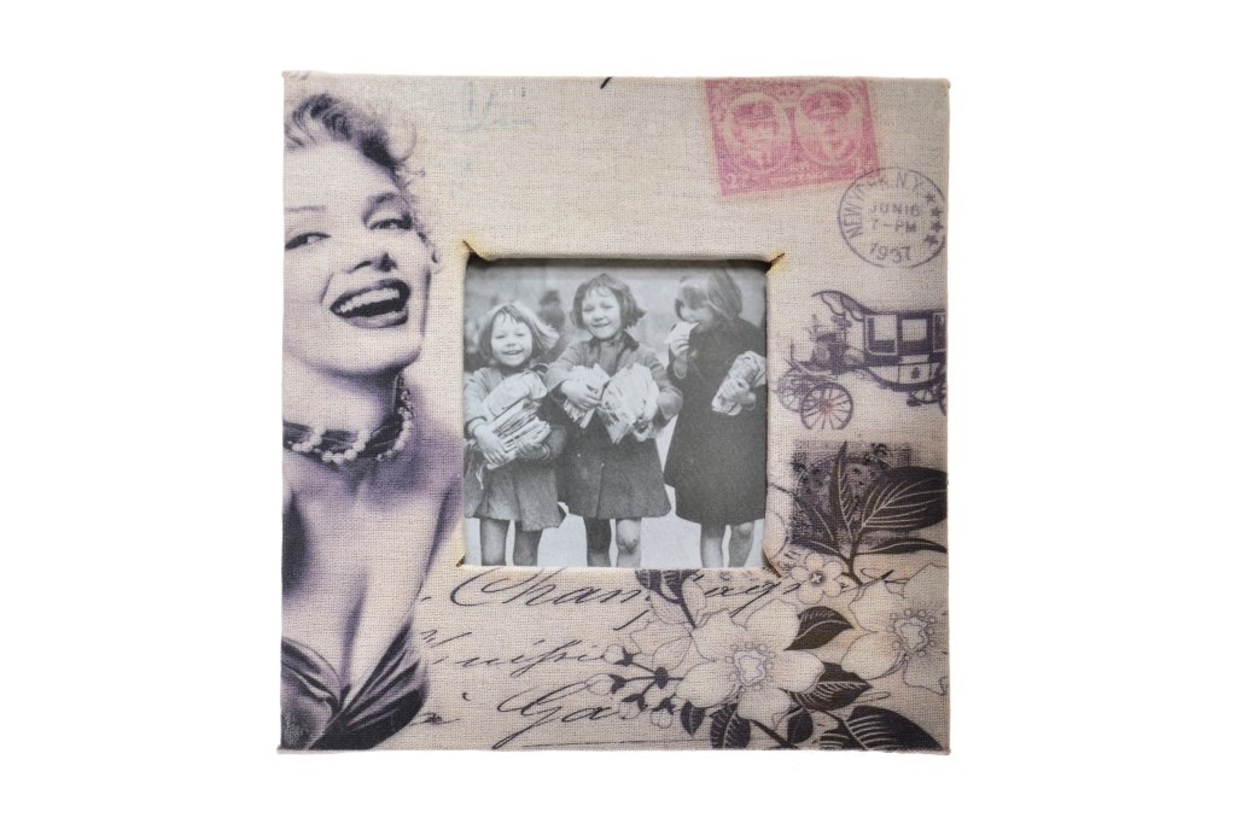 BUFFER® Decotown Marilyn Monroe Tasarım Ahşap Resim Fotoğraf Çerçevesi BUFFER® Decotown Marilyn Monroe Tasarım Ahşap Resim Fotoğraf Çerçevesi