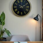 40 Cm Metal Vintage Roma Rakamlı Duvar Saati