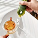 BUFFER®  3 Fonksiyonlu Pratik Şişe Temizleme Fırçası Mutfak Banyo Araç İçin Çok Amaçlı Fırça - Görsel 5