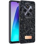 Mey İthalat®   Redmi 14C Bright Simli Kapak - Siyah - Görsel 2