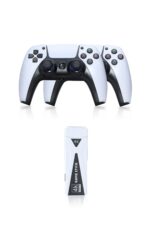 Mey İthalat®  Y5 64GB Android Dual Pad 4K Game Stick - Beyaz
