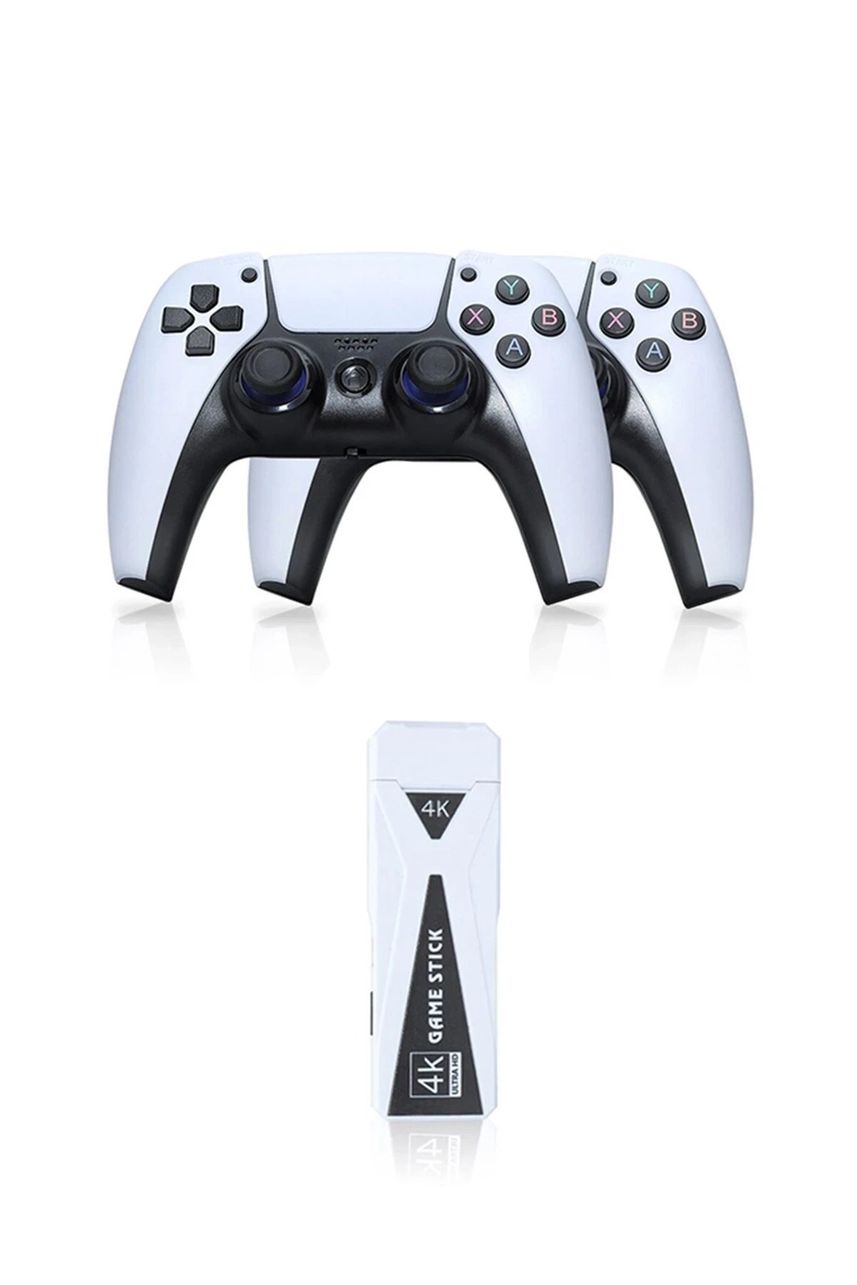 Mey İthalat® Y5 64GB Android Dual Pad 4K Game Stick - Beyaz Mey İthalat® Y5 64GB Android Dual Pad 4K Game Stick - Beyaz