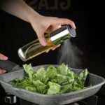 BUFFER® 100ml Kapasiteli Şeffaf Spreyli Yağdanlık Sosluk Yağ Püskürtücü Yağ Şişesi - Görsel 6