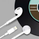 BUFFER® İphone Ucu Çıkışlı Pop Up Kulakiçi Yumuşak Kontrol Tuşlu Kulaklık - Görsel 5