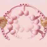 BUFFER® 20 Tekerlekli Ayarlanabilir Bacak ve Kol Masaj Aleti – 360° Tam Daire Derin Doku Kas ve Lenfatik Masaj Silindiri - Görsel 4