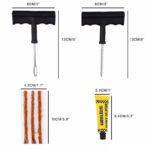 BUFFER® 6 Parça Araba Motosiklet Otomobil Bisiklet Lastik Tamir Kiti Araç Bakım Seti - Görsel 7
