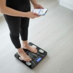 BUFFER® Dijital Baskül Yağ Ölçer Fonksiyonlu Akıllı Baskül Bluetooth Bağlantılı Tartı - Görsel 2