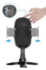 BUFFER® Masaüstü Telefon Standı 360 Derece Dönebilen Başlıklı Ayaklı Telefon Tripodu - Görsel 8