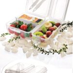 BUFFER® Takeaway Ergonomik Asorti Çatal Bıçaklı Pratik Yoğurt Saklama Kabı