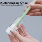 BUFFER®  50 ml Basınçlı Doldurulabilir Taşınabilir Sızdırmaz Seyahat Parfüm Krem Şişesi - Görsel 7