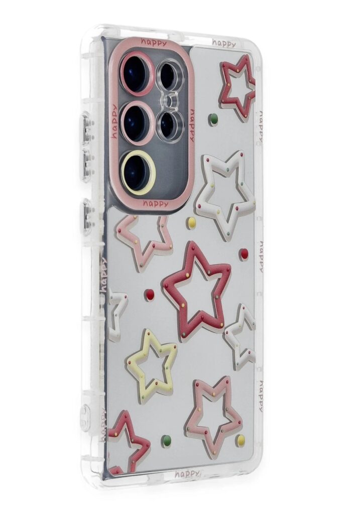 Mey İthalat®  Samsung Galaxy S23 Ultra Kılıf Reflexion Desenli Kapak - Desen 3