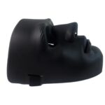 Mey İthalat® Siyah Renk Hip Hop Anonim Jabbawockeez Dans Maskesi 18x19 cm - Görsel 4
