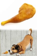 Buffer Köpekler İçin Oyuncak Tavuk Budu - Görsel 6